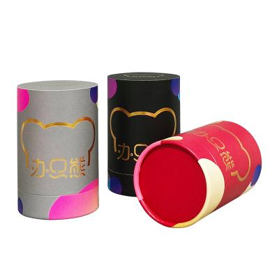 China Recycled Materials Cardboard Tubes Packaging Factory Price Food Grade Custom Paper Cookie Customized Industrial Candy Craft Time Advance Pcs Printing for sale