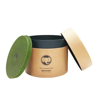 China Guangdong Liqun Source Manufacturer Produces Kraft Paper Recyclable Boxes, Customized Cutting Pieces, Circular Paper Tube Logo, Customized for sale