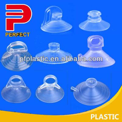 China In clear bulk or blister card packing or polybag PVC clear suction cups for sale