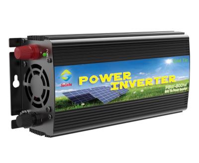 China Home Solar Power System 500W MPPT DC To AC Converter DC11-28v / AC180-260v On Grid Solar Inverter for sale