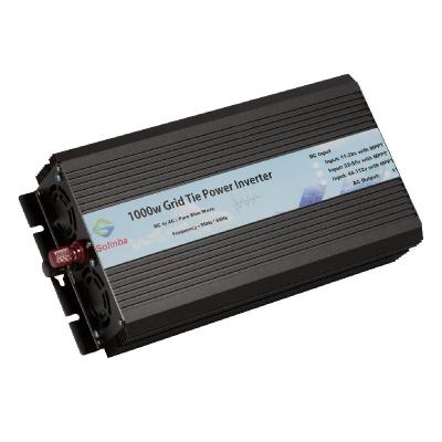 China Home Solar Power System New Arrival 1000w Pure Sine Pv Inverter DC To Stackable AC MPPT Grid Tie Inverter DC22-56v/AC90-130v for sale