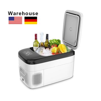 China COMPRESSOR 12V 16LPortable Electric Fridge Compressor Car Fridge Freezers DC For Camper/Picnic/RV/Boat for sale