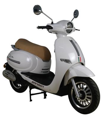 China 2021 Aluminum / Iron New China Vespa Mini Fashion Good Quality 50cc Designed Scooter For Women for sale