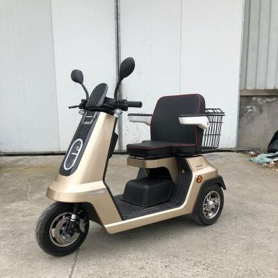 China Unisex Factory Direct Sale 500w SKD 3 Lead Acid 40mph Wheel Disabled Electric Scooter Tricycle Mobility For Adult for sale