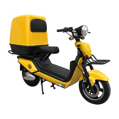 China 2021 unisex New Customized CKD Fashionable Car Take-Away Scooter Best Electric Motorcycle For Sale for sale