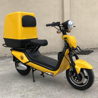 China New unisex arrive two wheeled electro bike 2000w electric scooters and electric scooter with food tail box for sale