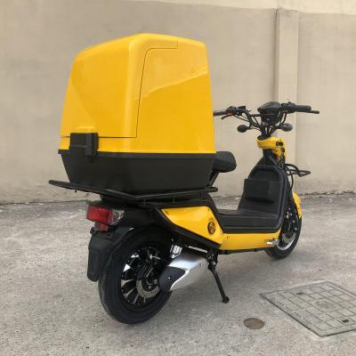 China Factory price EEC motorcycle unisex electric delivery 72 v 2000 watt motorbike scooter electrica with box for sale