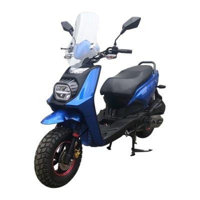 China Aluminum / Iron China Motor Moped Motorcycle With Big Headlight for sale