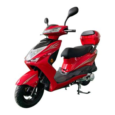 China 2021 High Quality Chinese Patent 80cc 125cc 150cc Aluminum Gas Scooter for sale