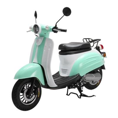 China Aluminum / Iron Top Selling High Quality Chinese Motorcycle 2021 Gas Scooter Gas Patent 50cc 80cc New Design for sale