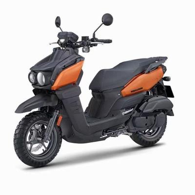 China Aluminum / Iron Top Selling High Quality Chinese Motorcycle 2021 New Patent 80cc 125cc 150cc Gas Scooter Design for sale