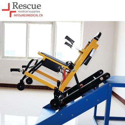 China Multifunctional Adjustable Emergency Rescue Staircase Chair Patient Stretcher for sale