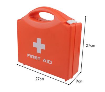 China Hot Sale Emergency First Aid Kit Box First Aid, Emergency Kit for Travel/Home/Workplace/Factory/School for sale