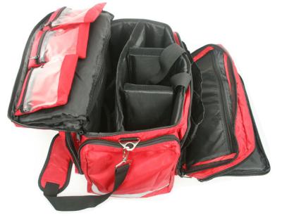 China Large Volume Empty First Aid Bag Rescue Bag Kit Response Trauma Backpack for sale