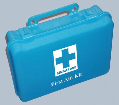 China First Aid for First Aid Plastic First Aid Box Hiking, Travel, Office, Sports, Pets, Hunting for sale