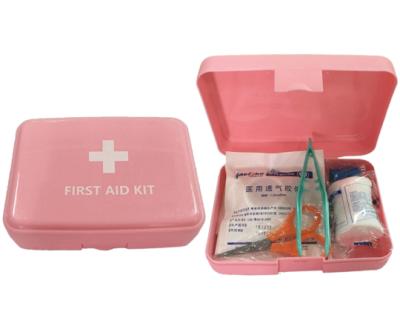 China First Aid For Amazon Hot Sale Emergency First Aid Box Plastic For Factory / Workplace / Outdoor for sale