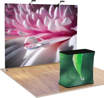 China 210g MERIS 8ft 10ft 20ft Polyester MERIS 8ft 10ft 20ft Fast Display Stands Event Booth Exhibition Booth Booth Display Law Show for sale