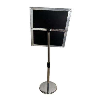 China Rectangular Shape A4 Advertising Advertising Made Brand Super Gauge Mount Display for sale