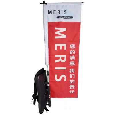 China Custom car health care institutes advertising car flag flags banners indoor sublimation blank and banners material polyester for sale