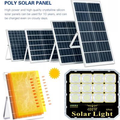 China Garden High Brightness Die Casting Aluminum Waterproof Outdoor Solar Led Flood Light 50w 80w 150w 200w 300w Ip65 for sale