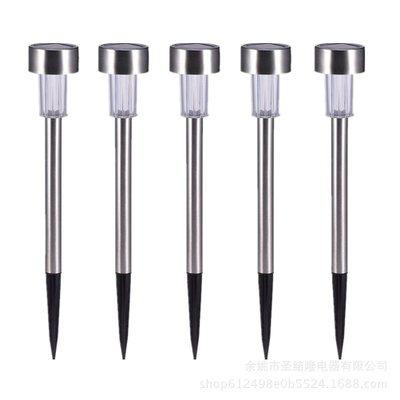 China Waterproof Led Garden Shine 12pack Stainless Steel Solar Powered Outdoor Lights for sale