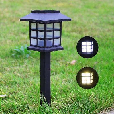 China Garden Led Waterproof Outdoor Garden Park Landscape Lawn Lamp Solar Powered Yard Pathway Light for sale