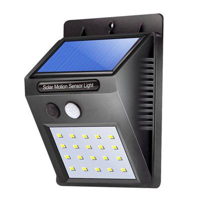 China Garden 30 Led Waterproof Outdoor Pir Wall Motion Sensor Ip65 Smart Solar Power Home Led Solar Garden Light for sale