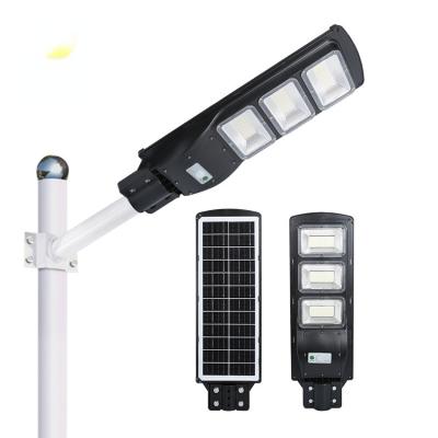 China ROAD Waterproof Ip65 Motion Sensor Integrated 30w 60w 90w 120w Outdoor All In One Solar Led Street Light for sale