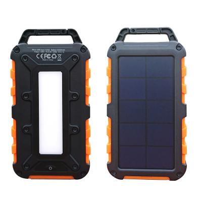 China Solar Panel Charging Wall Mounted Charging Stations Recharge and Banco De Energia 65w Wireless Banco De Energia Portable Solar Power Banks Cargador for sale