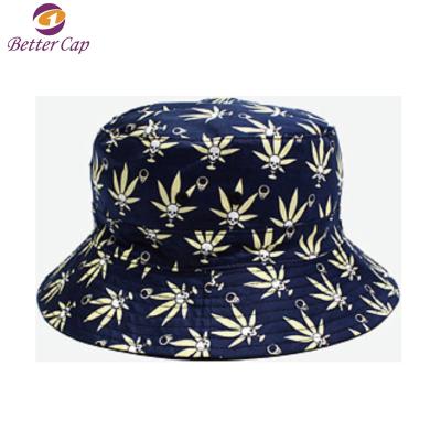 China Fashionable new style character fisherman hat street fashion sun bucket hat for sale