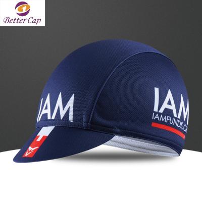 China COMMON wholesale hat low price custom design silk screen printing sports cycling hat for sale