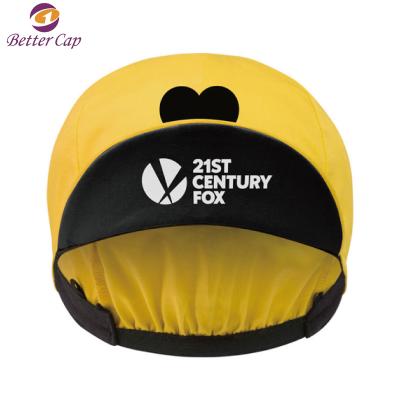 China Low Price JOINT Customized Silk Screen Printing Sports Cap Hat Cycling Design for sale