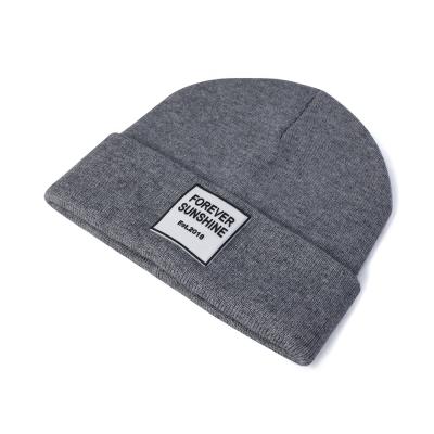 China Men's Women's Beanie Hats COMMON Promotional Acrylic Hat Hats Winter Wholesale Price for sale