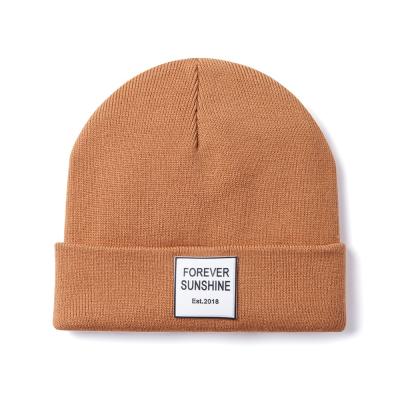 China COMMON In Running Hats Acrylic Winter Beanie Hats Unisex Wholesale Beanie Hats For Women Mens for sale