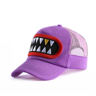 China JOINT Sports Mesh Trucker Caps Hat For Mens Womens Hats Custom Summer Sports Baseball Caps Promotional Custom for sale