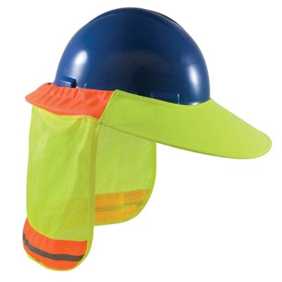 China Sun Protection Ready To Ship Quick Dry Hard Hat Reflective Sun Shade Cheap Shade Breathable Mesh for sale