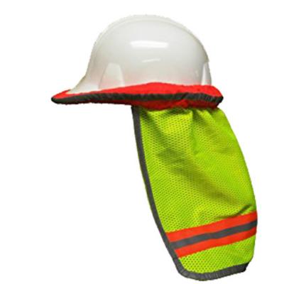 China Cheap Sun Protection Shade Breathable Reflective Mesh Quick Dry Hard Hat Sun Shade for sale