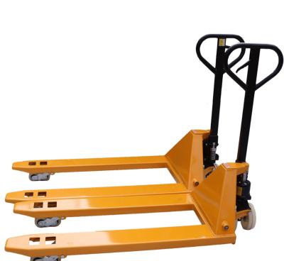 China Steel Hydraulic Hand Pallet Truck/Jack Best Selling Electric Hydraulic Hand Pallet Truck Hand Pallet Truck 3 Ton for sale