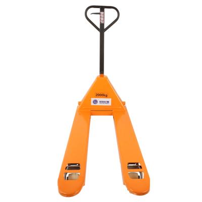 China Steel Hydraulic Hand Pallet Truck/Factory Price Battery Operated Hand Pallet Truck Jack Hand Pallet Truck Hand Carry Pallet Truck for sale