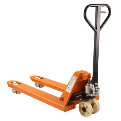 China Steel Hydraulic Hand Pallet Truck / Jack Customized High Quality Hydraulic Manual Hand Jack Pallet Truck Stainless Steel Manual Pallet Truck Hand Jack for sale