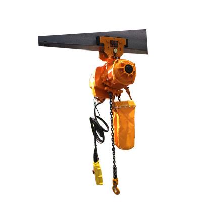 China Industry factory direct sales electric chain hoist 1 ton electric chain hoist 1 ton mini electric hoist 100kg for sale