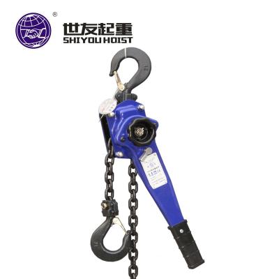 China Building material stores factory direct sales multiple works 3 ton lever chain hoist Kyoto lever block 3 ton lever chain hoist for sale