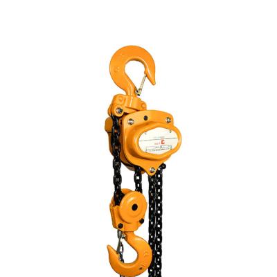 China TUV Approved Chain Pulley Block Chain Blocks With Grade 80 HSZ-VT Load Chain Lifting Equipment for sale