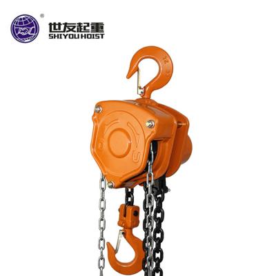 China Construction Works Factory Wholesale 2022 New Listing Hot Manual Liftket Chain Hoist Chain Block Hoist 20 Ton Sales for sale