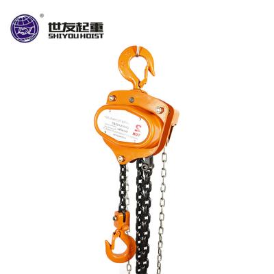 China Factory direct sales wholesale price chain hoist work high quality mini hand chain hoist construction chain hoist step chain hoist for sale