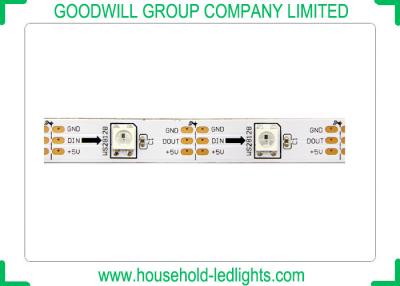 China DC 5V Color Changing LED Strip , Waterproof Low Voltage LED Strip Lights IC Inside for sale