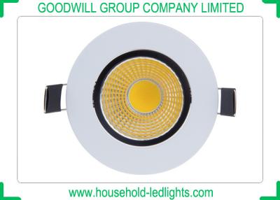 China Indoor 3 Watt COB LED Downlight Warm White 3000K Easy For Heat Radiation for sale