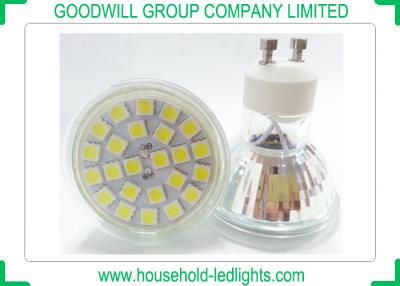 China B22 GU10 SMD5050 Indoor LED Spotlight With 85 - 95Lm/W Light Efficacy for sale