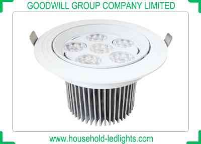 China Pure White LED Spot Ceiling Lights , 30 45 Degree Beam Angles High Power LED Spot Light for sale