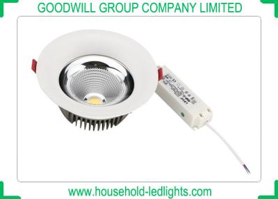 China 20 Watt COB LED Downlight Recessed In Board For Kitchen And Conference Hall for sale